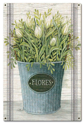 GAL-Flores-Vintage-Sign-Metal-Sign