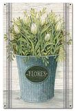 GAL Flores Vintage Sign Metal Sign