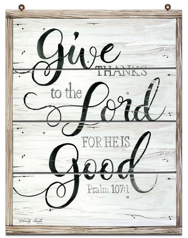Insp Give Thanks Vintage Sign Metal Sign
