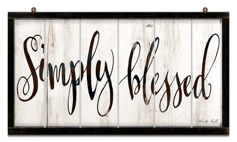 Simply-Blessed-BW-Vintage-Sign-Metal-Sign