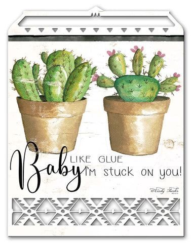 Succulent-Pot-Like-Glue-RT-Vintage-Sign-Metal-Sign