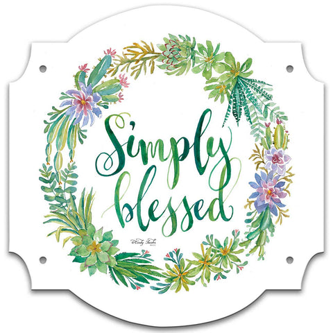 Succulent-Simply-Blessed-SQ-Vintage-Sign-Metal-Sign