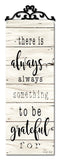 WHITE There I Always SK Vintage Sign Metal Sign