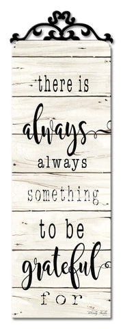WHITE There I Always SK Vintage Sign Metal Sign