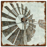 Windmill Vintage Sign Metal Sign