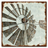 Windmill Vintage Sign Metal Sign