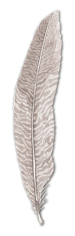 Feather Vintage Sign Metal Sign