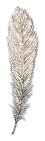 Feather 2 Vintage Sign Metal Sign