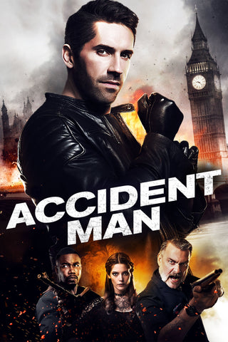 Accident Man Style A Movie Poster 11 x 17 inch