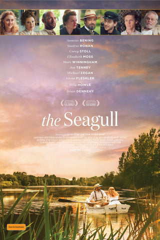 The Seagull Style B Movie Poster 11 x 17 inch