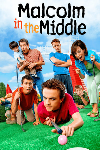 Malcolm in the Middle Style: 1 - 11 x 17 inch. TV Show Poster