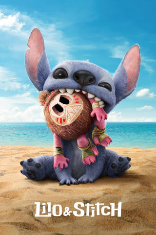 Lilo & Stitch Style C Movie Poster 11 x 17 inch
