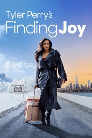 Tyler Perry's Finding Joy Style C Movie Poster 27 x 40 inch