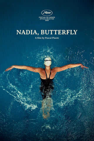 Nadia, Butterfly Style B Movie Poster 11 x 17 inch