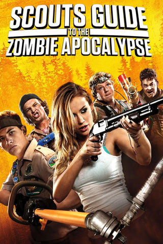 Scouts Guide to the Zombie Apocalypse Style B Movie Poster 11 x 17 inch