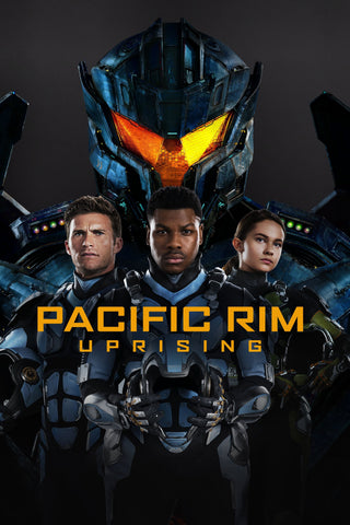 Pacific Rim: Uprising Style C Movie Poster 11 x 17 inch