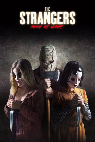 The Strangers: Prey at Night Style E Movie Poster 11 x 17 inch