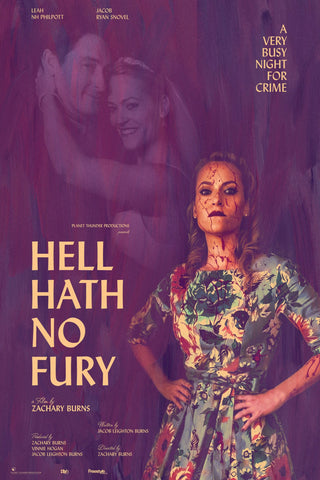 Hell Hath No Fury Movie Poster - 27 x 40 inch