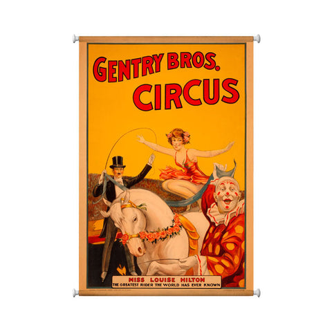 Gentry-Circus-Vintage-Sign-Metal-Sign