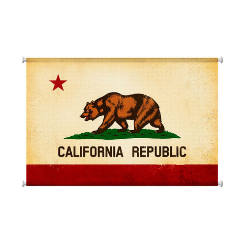 California-Flag-Vintage-Sign-Metal-Sign