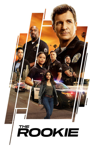 The Rookie Style: 2 - 27 x 40 inch. TV Show Poster