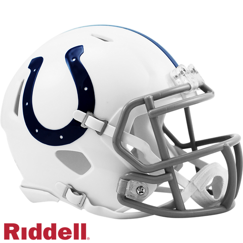 Indianapolis Colts Helmet Riddell Replica Mini Speed Style 2004 2019 T/B