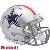 Dallas Cowboys Helmet Riddell Replica Mini Speed Style 1976 T/B