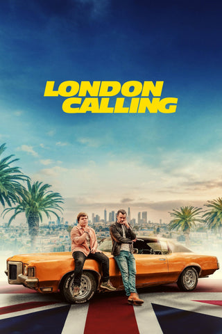 London Calling Style B Movie Poster 11 x 17 inch