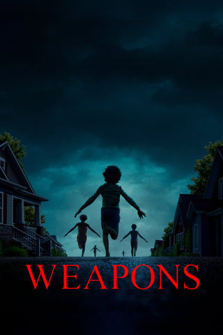 Weapons Style A Movie Poster 27 x 40 inch