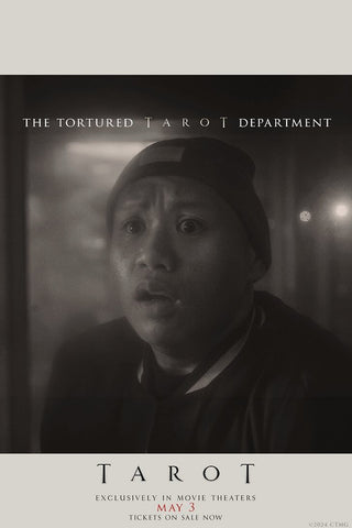 Tarot Style C Movie Poster 11 x 17 inch