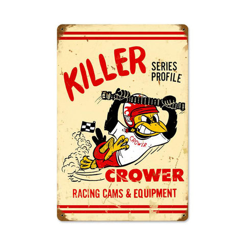 Killer Series Vintage Sign Metal Sign