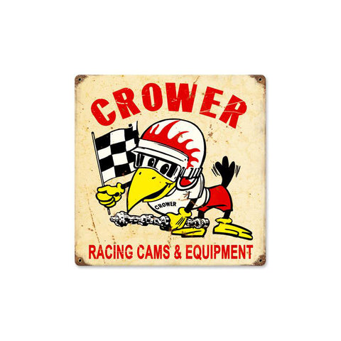 Racing Cams Vintage Sign Metal Sign