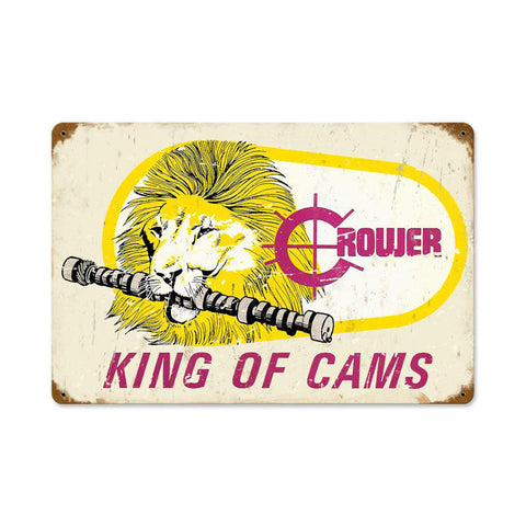King-Of-Cams-Vintage-Sign-Metal-Sign