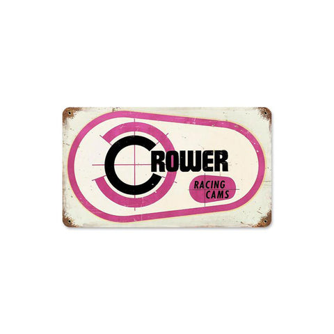 Crower Racing Cams Vintage Sign Metal Sign