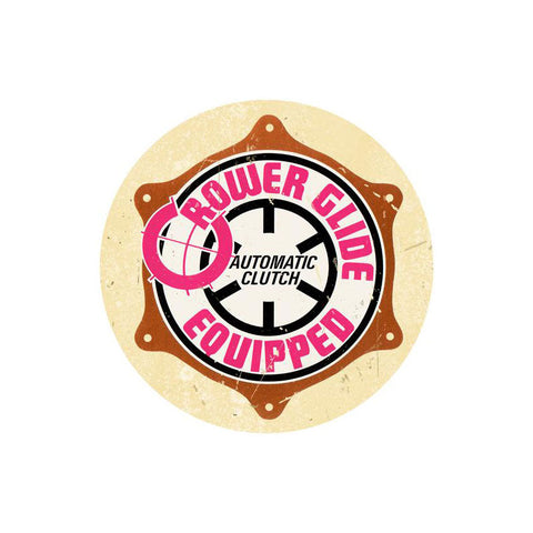 Crower-Glide-Vintage-Sign-Metal-Sign