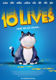 10 Lives Style C Movie Poster 11 x 17 inch