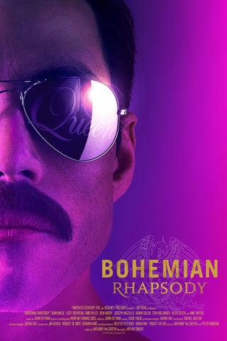 Bohemian Rhapsody Movie Poster - 27 x 40 inch