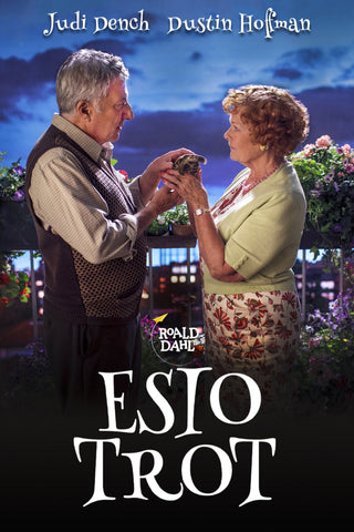 Roald Dahl's Esio Trot Style A Movie Poster 27 x 40 inch