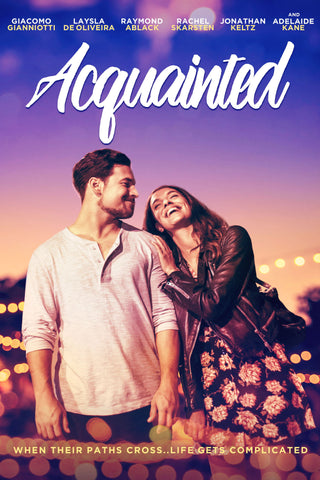 Acquainted Style A Movie Poster 11 x 17 inch