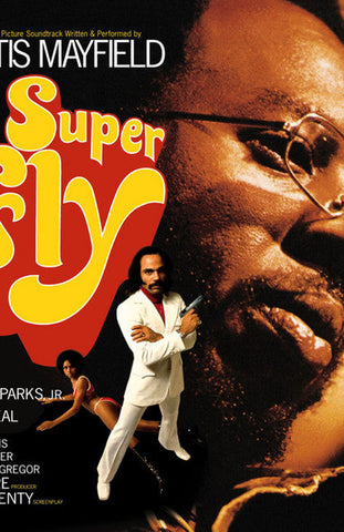 Curtis Mayfield - Superfly (Original Soundtrack) 11 x 17 inch. Album Cover Poster