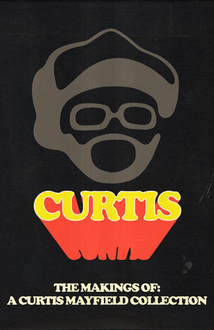 Curtis Mayfield - The Makings Of: A Curtis Mayfield Collection 11 x 17 inch. Album Cover Poster
