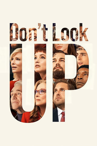 Don't Look Up Style C Movie Poster 11 x 17 inch