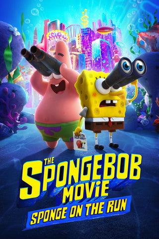 The SpongeBob Movie: Sponge on the Run Style E Movie Poster 27 x 40 inch