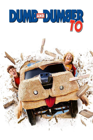 Dumb and Dumber To Style C Movie Poster 11 x 17 inch