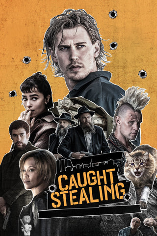 Caught Stealing Style A Movie Poster 27 x 40 inch
