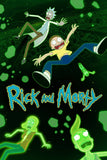 Rick and Morty Style: 2 - 11 x 17 inch. TV Show Poster
