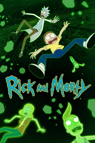 Rick and Morty Style: 2 - 27 x 40 inch. TV Show Poster