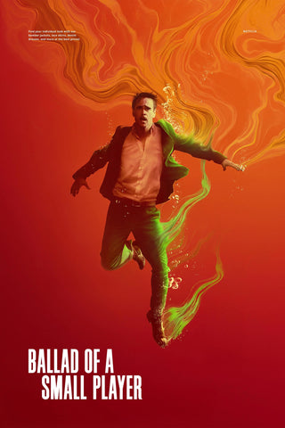 Ballad of a Small Player Style E Movie Poster 27 x 40 inch