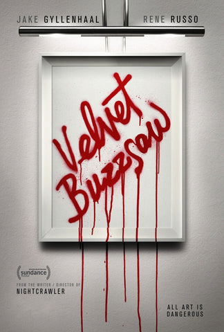 Velvet Buzzsaw Style B Movie Poster 27 x 40 inch