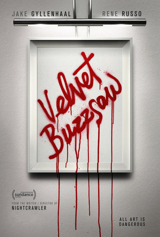 Velvet Buzzsaw Style B Movie Poster 11 x 17 inch